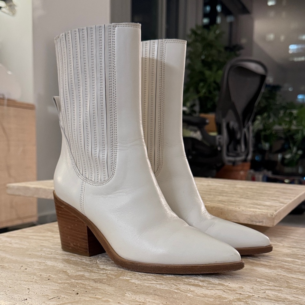 ba&sh Western Point Toe Ankle Boots